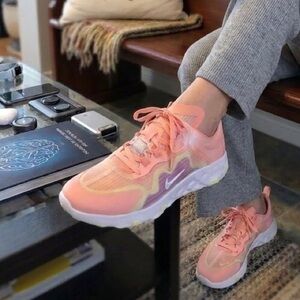 Nike Women's Renew Lucent Sneakers in Unbleached Coral
Size US 9
Brand new